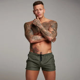 Mens Shorts With Zip Pockets